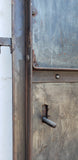 Industrial Iron Single Metal Fire Door