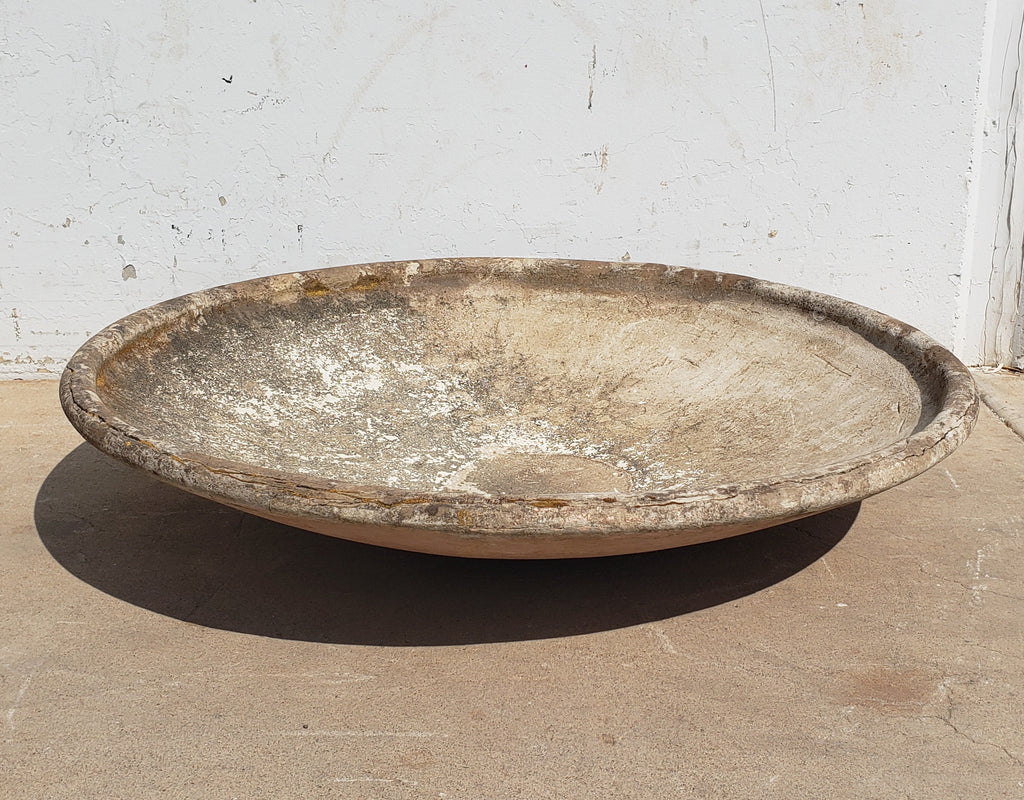 Round Willy Guhl Bowl Planter