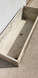 Rectangle Willy Guhl Planter