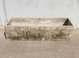 Rectangle Willy Guhl Planter