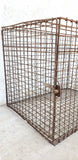 Cage, steel