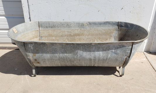Galvanized Bathtub