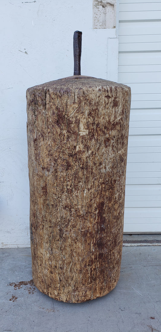 Antique Architectural Tree Trunk