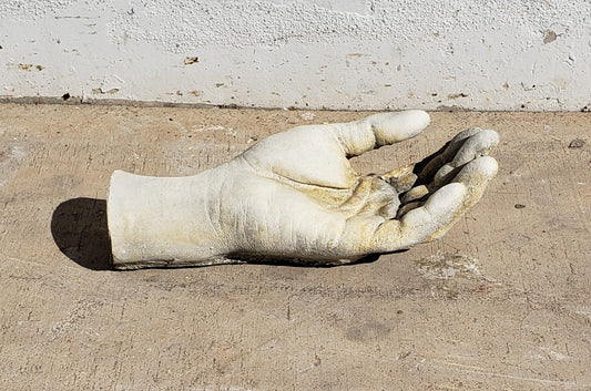 Decorative Concrete Hand Statue