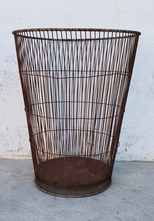 Tall Wire Basket
