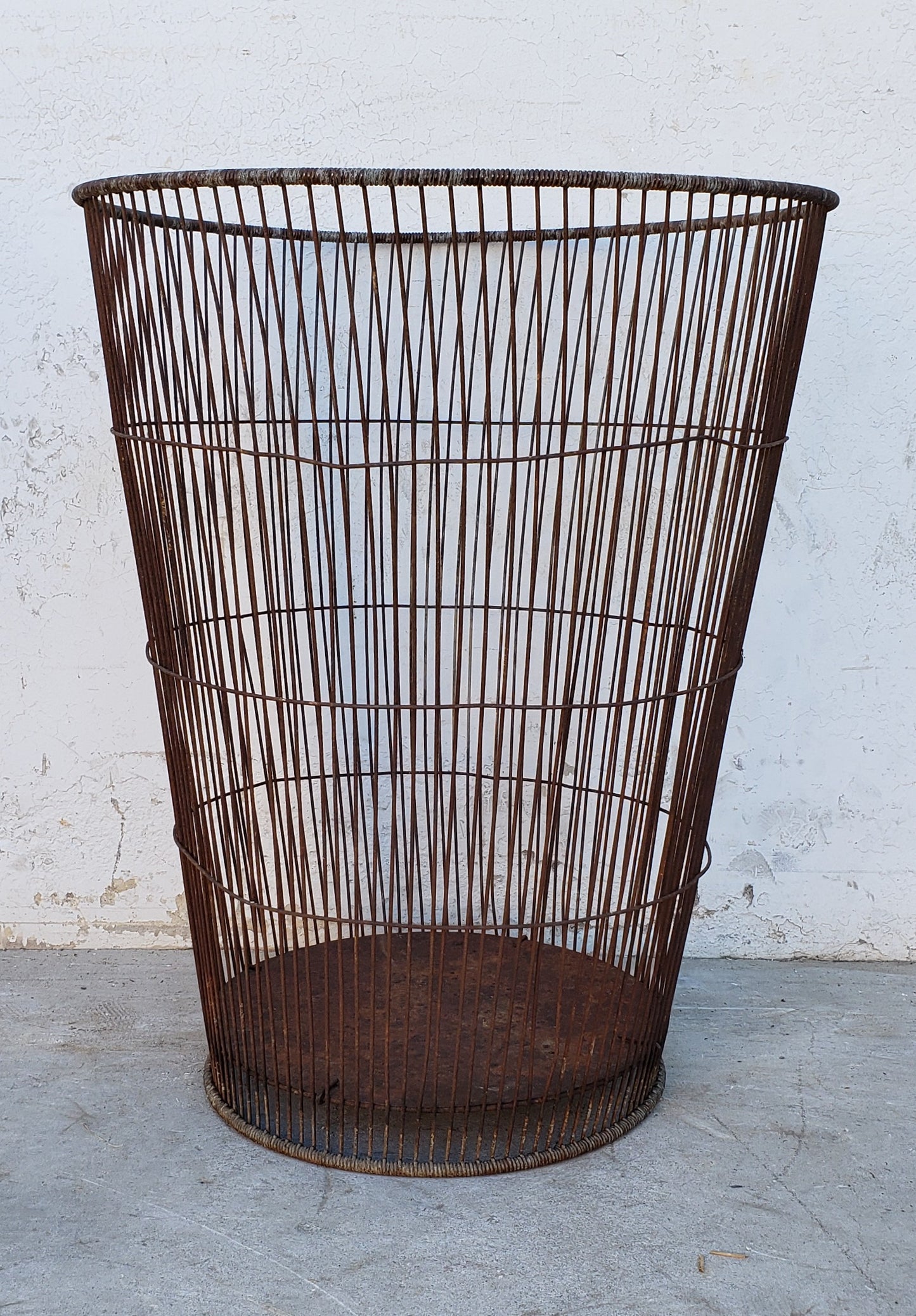 Tall Wire Basket