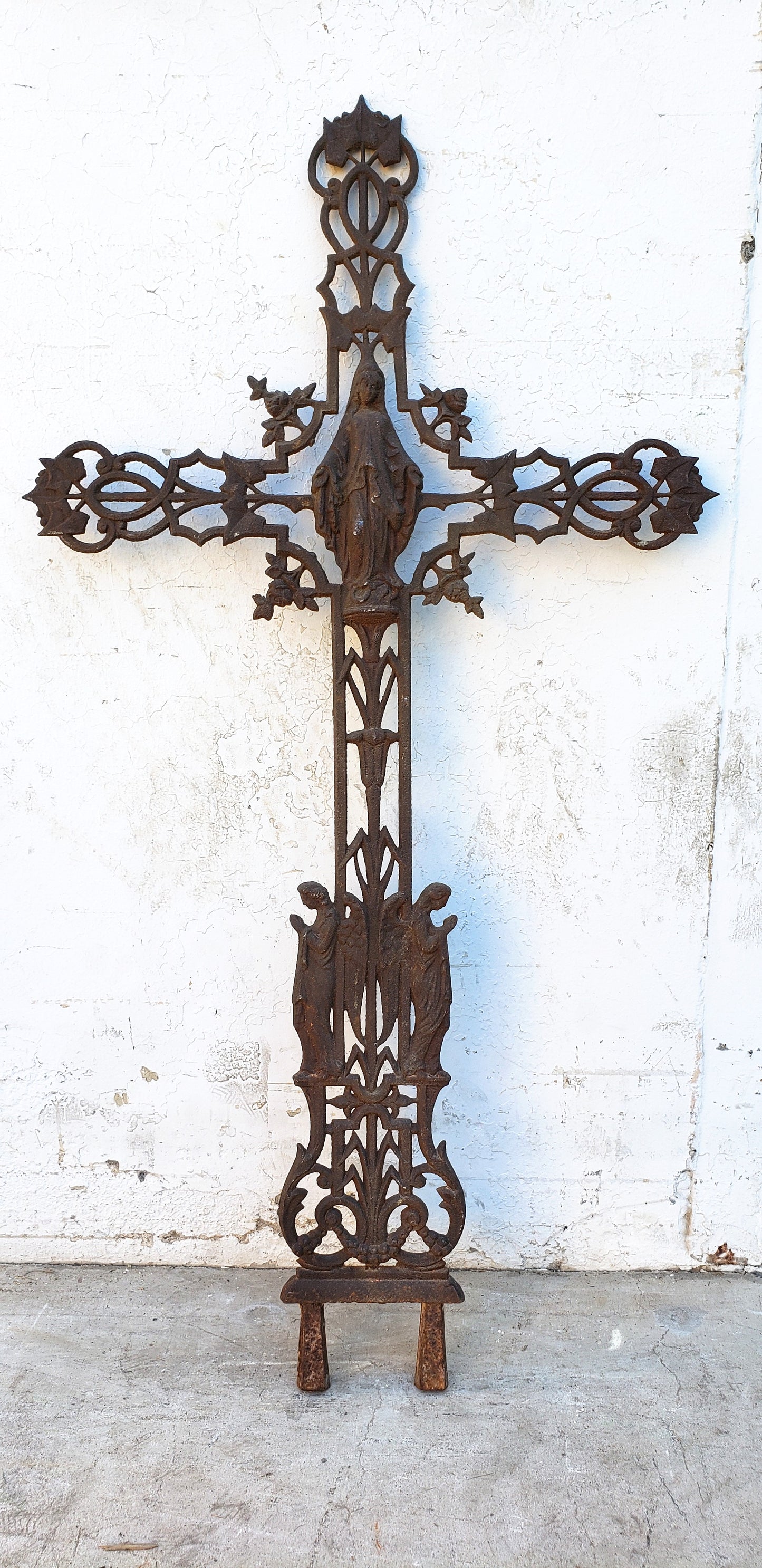 Decorative Iron Cross (Being Repaired)