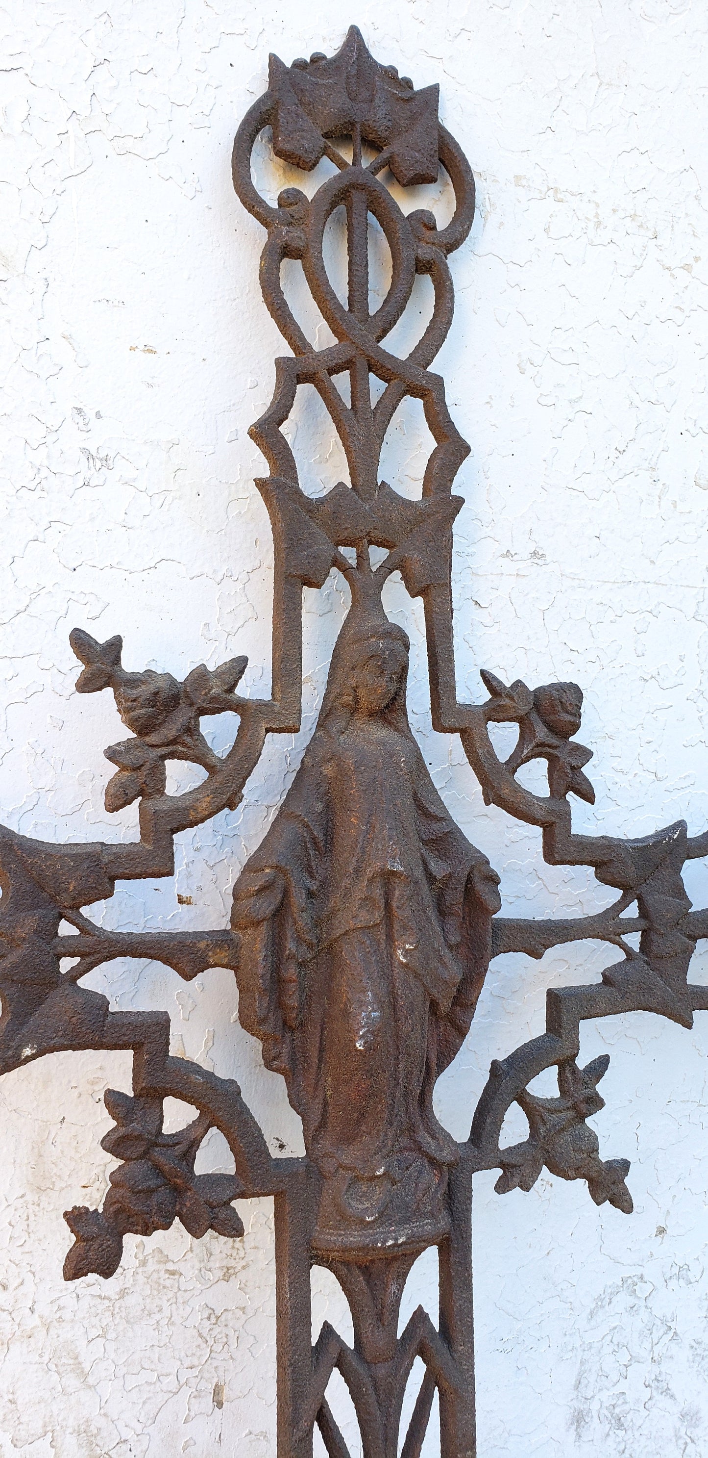 Decorative Iron Cross (Being Repaired)