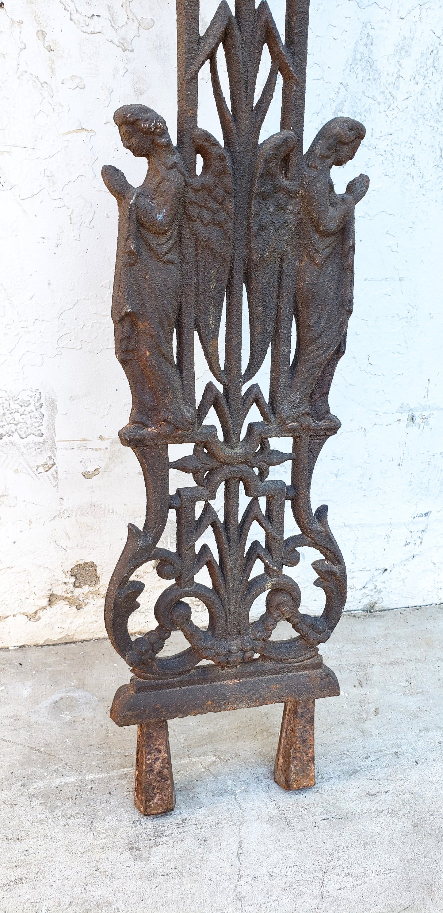 Decorative Iron Cross (Being Repaired)
