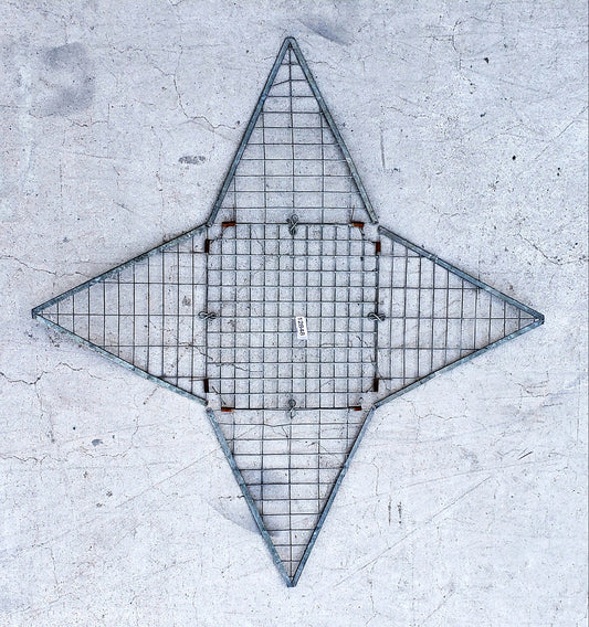 Decorative Fishing Tackle Star Shaped Piece