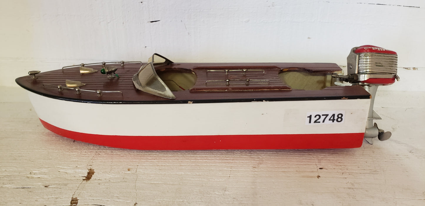 Wooden Model Boat – Antiquities Warehouse