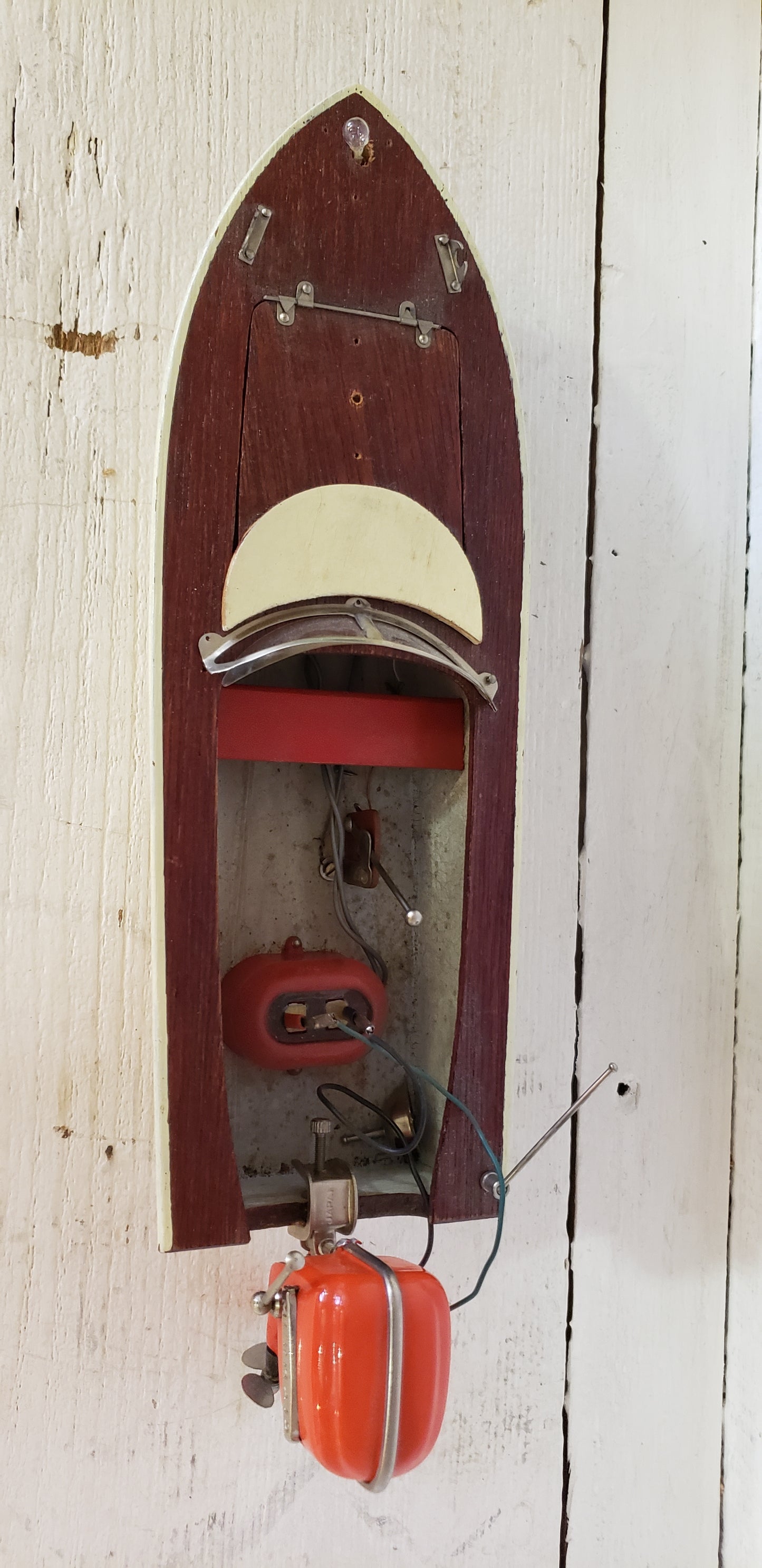 Wooden Model Boat