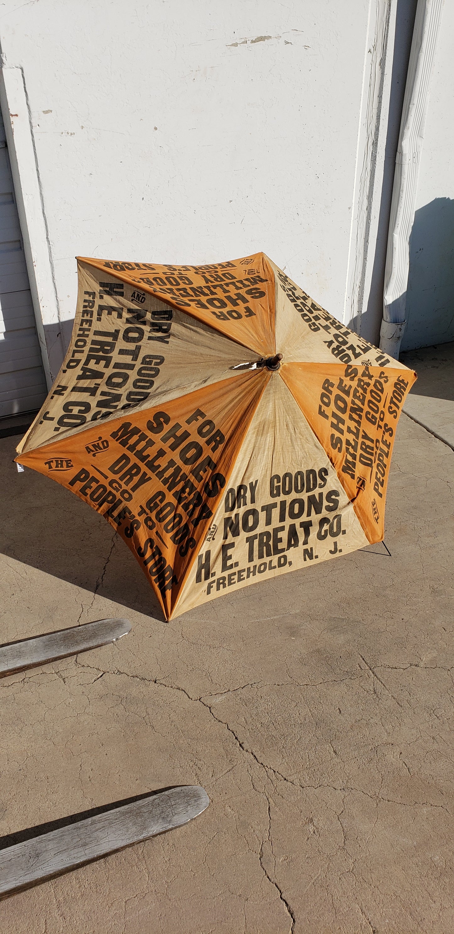 Decorative Fabric Umbrella