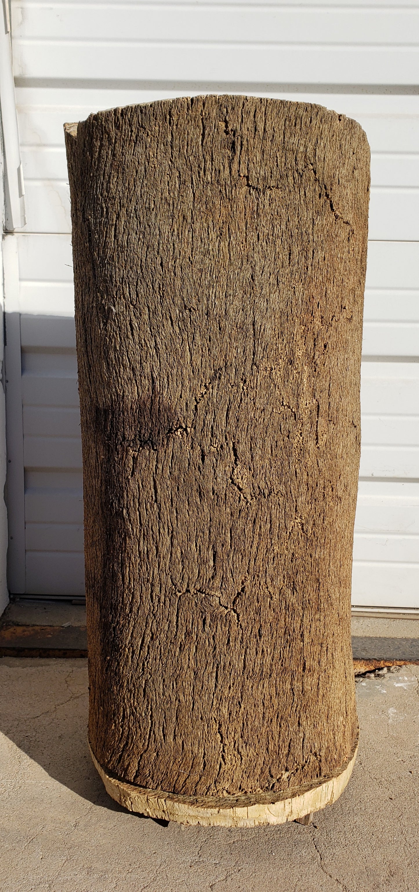 Spanish Cork Beehive Container