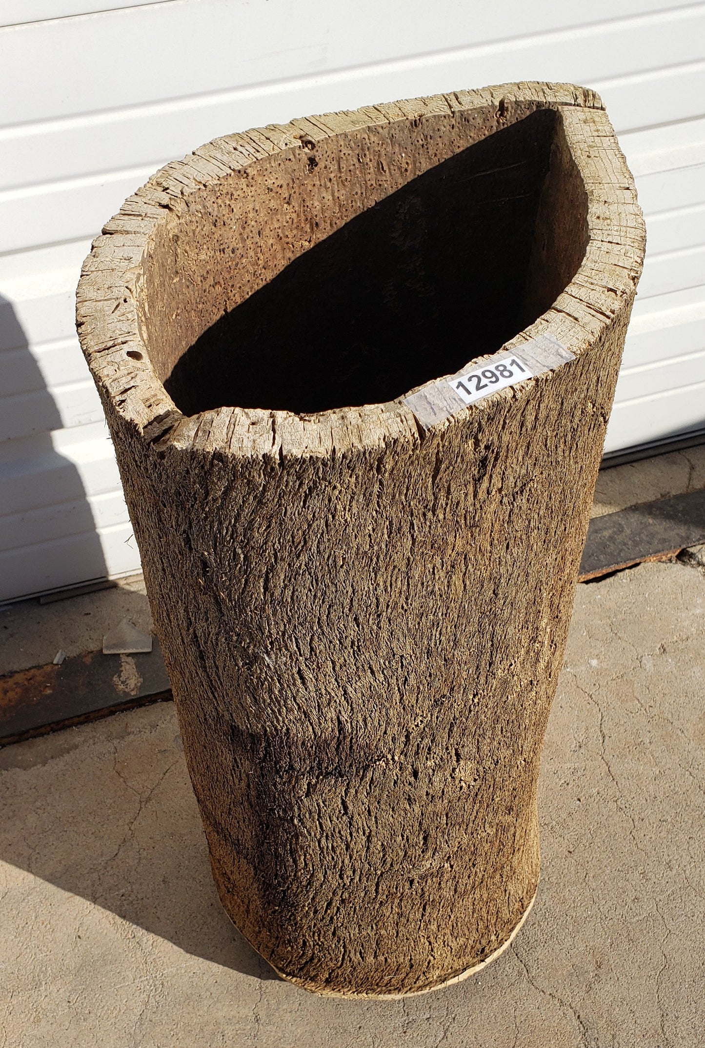 Spanish Cork Beehive Container