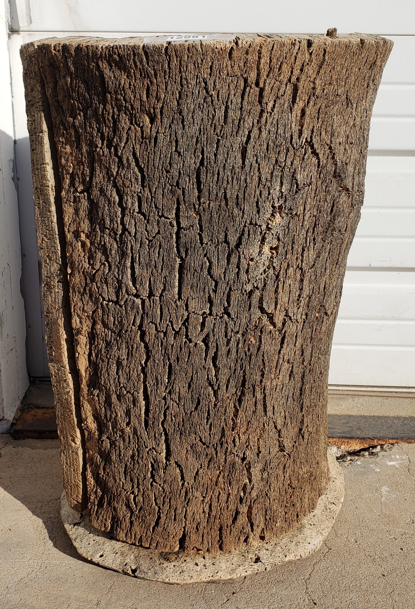 Spanish Cork Beehive Container