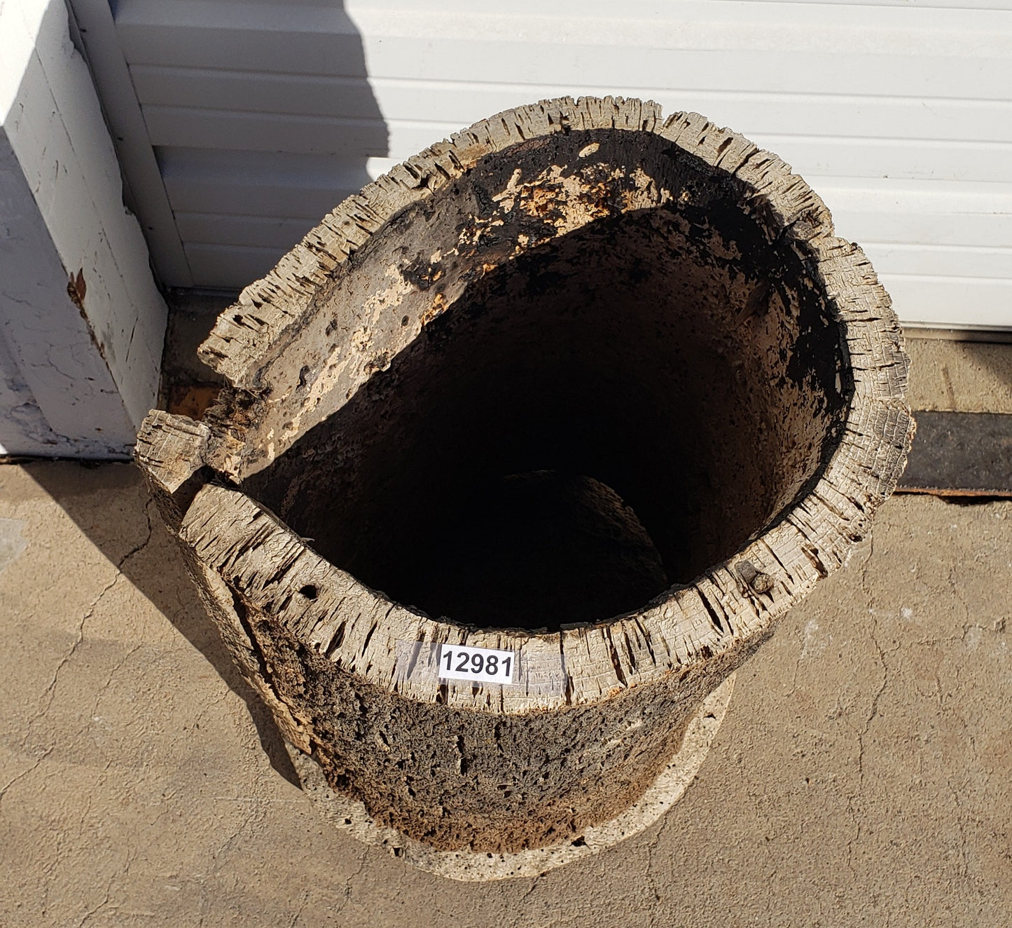 Spanish Cork Beehive Container