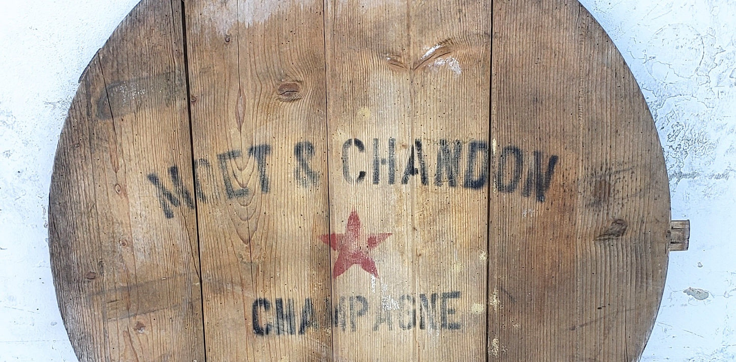 French Wine/Champagne Barrel Top