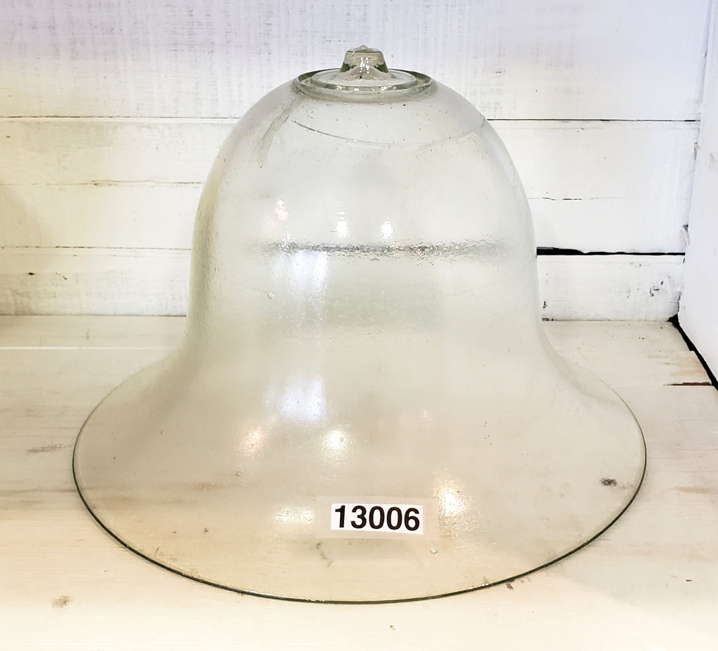 French Glass Cloche Antiquities Warehouse