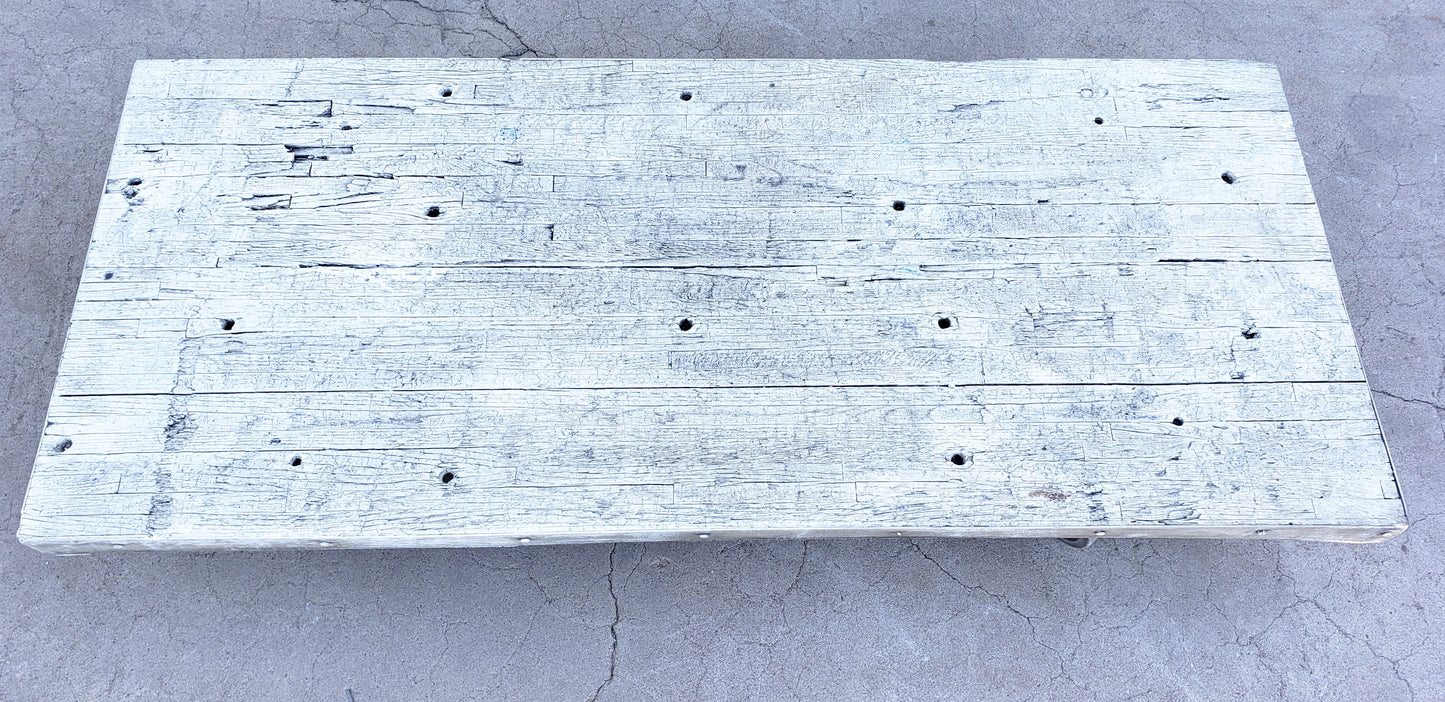 Faux Bois Concrete Table Top