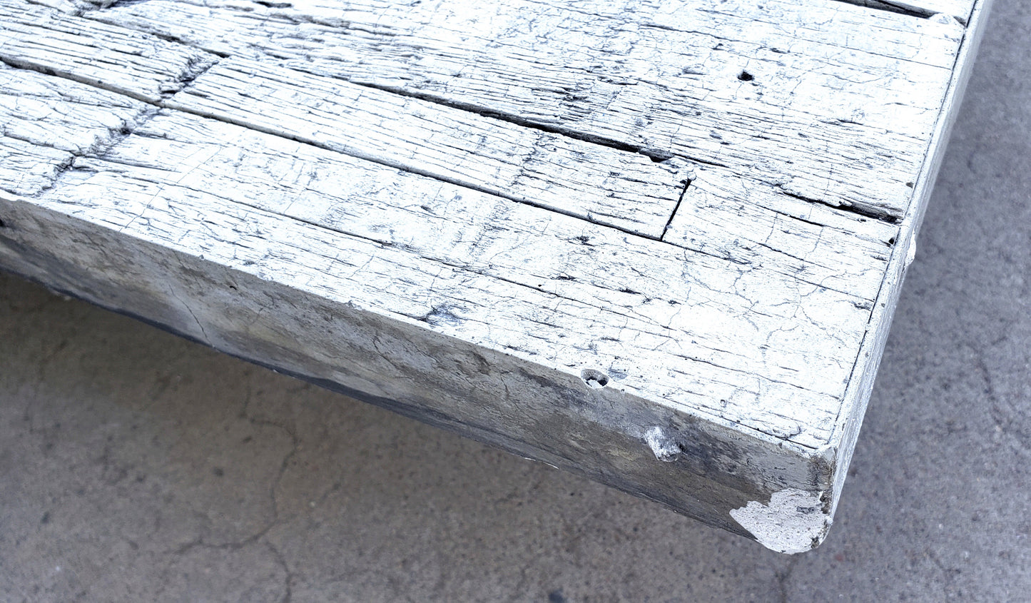 Faux Bois Concrete Table Top