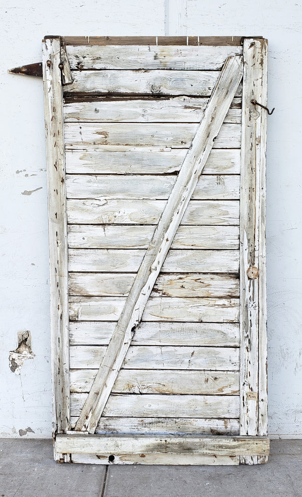 Single Barn Door