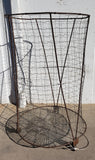 Round Basket on Wheels