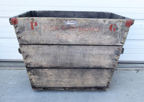 Large Champagne Crate
