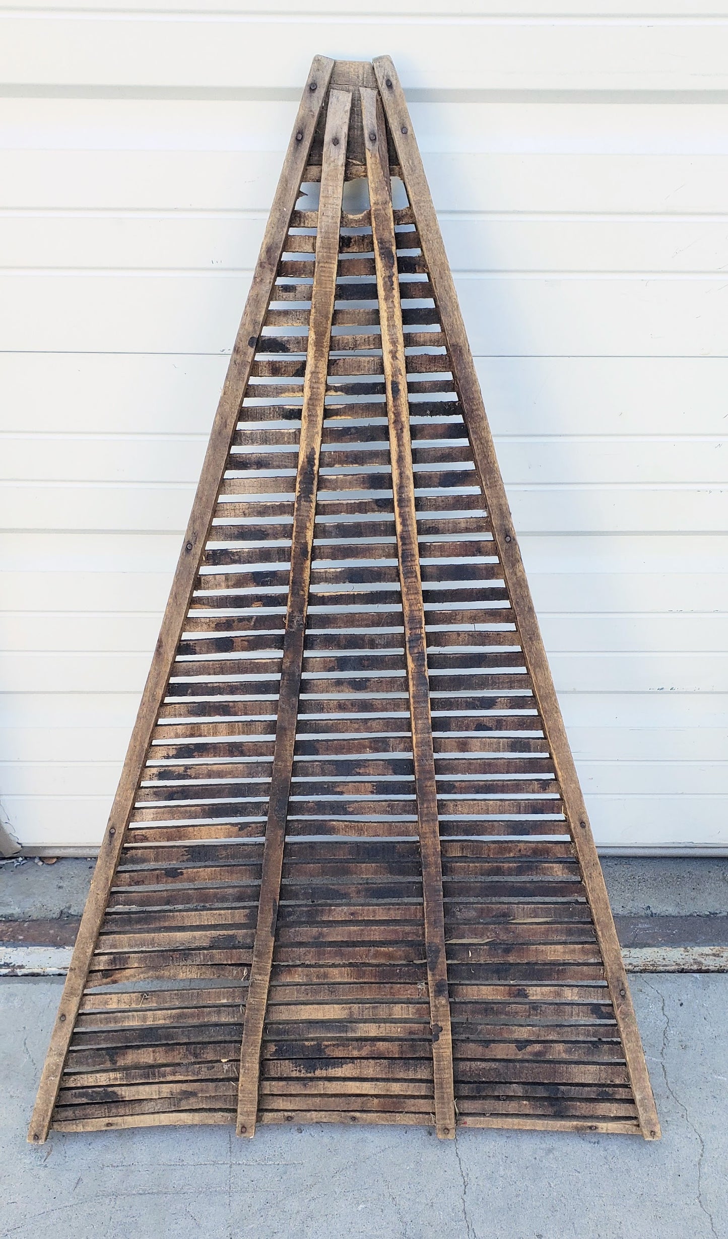 Antique French Fruit Drying Rack