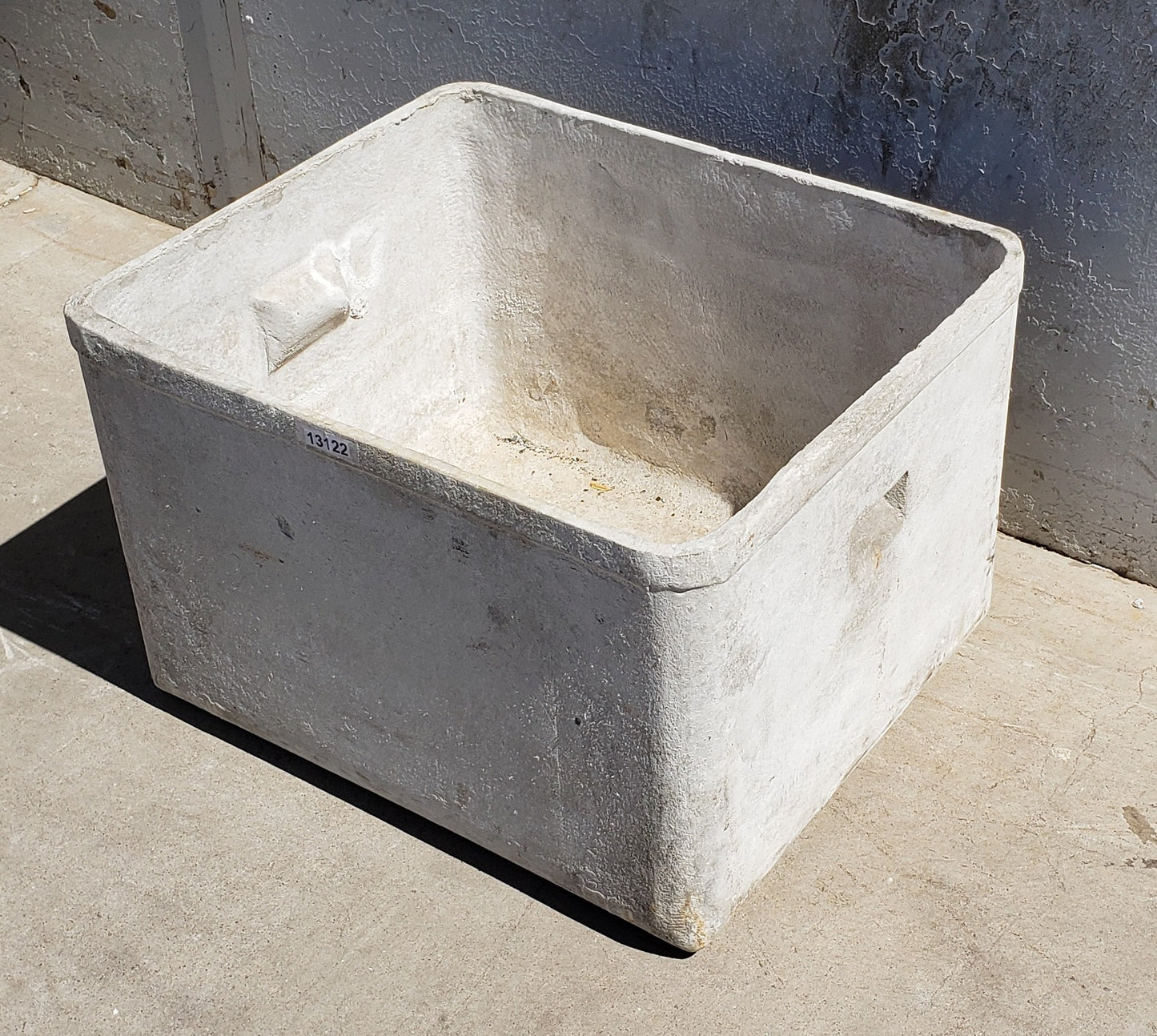 Large Rectangular Willy Guhl Planter