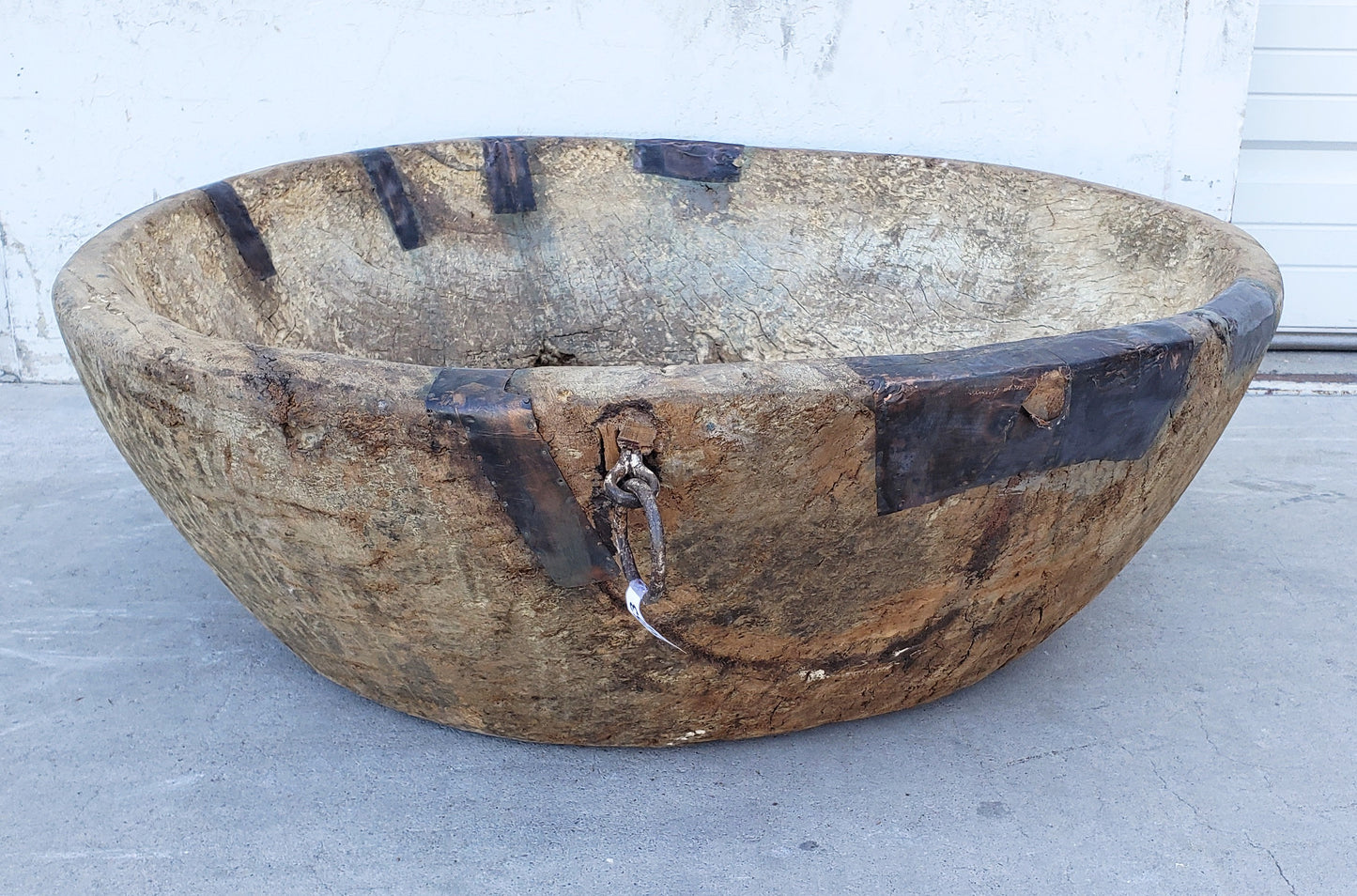 XL Wooden Turkish Bowl