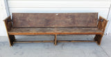 French Train Station Bench