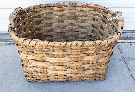 French Woven Basket