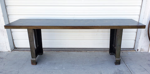 Steel Console Table