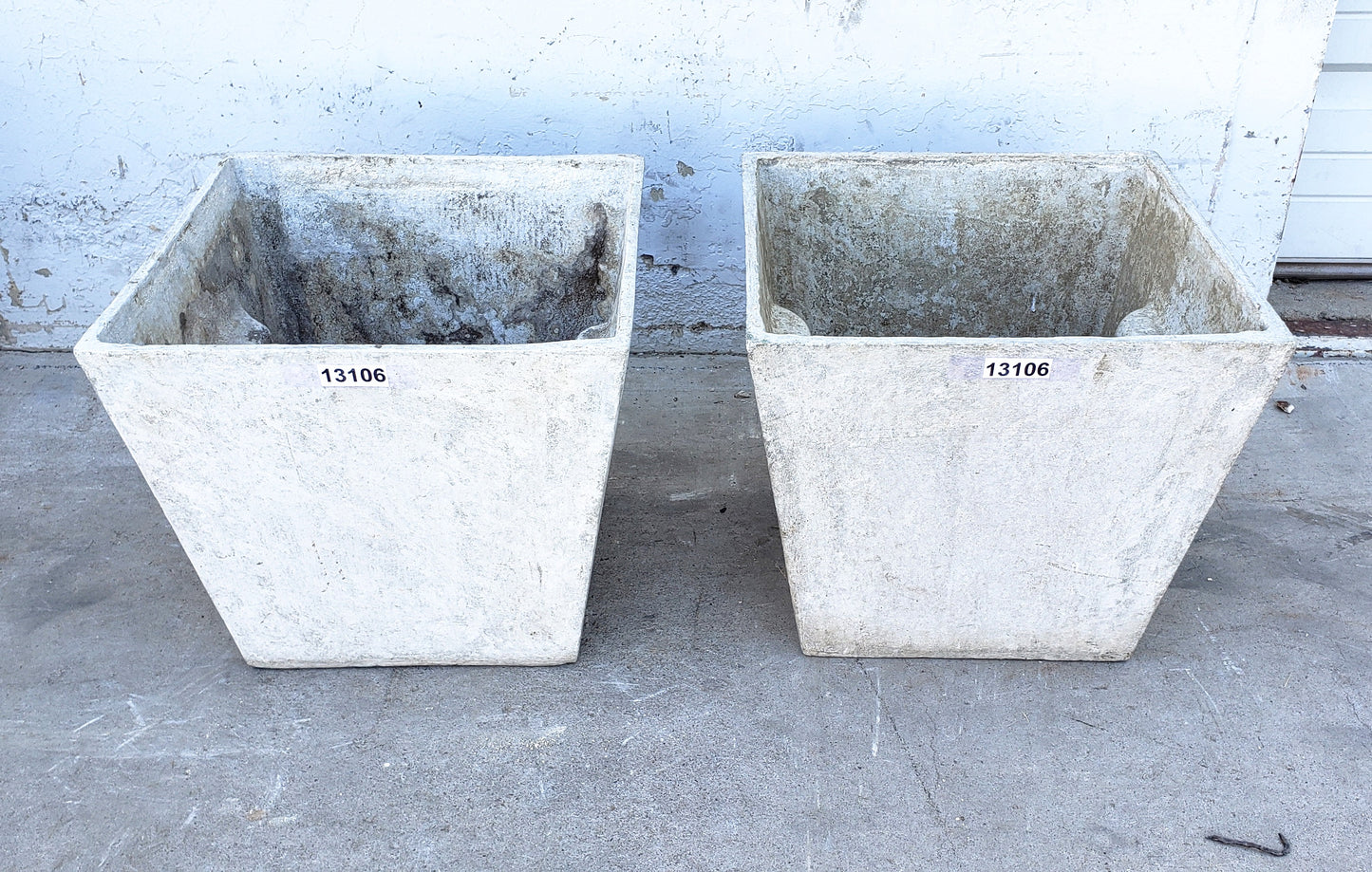 Trapezoid / Square Willy Guhl Planter