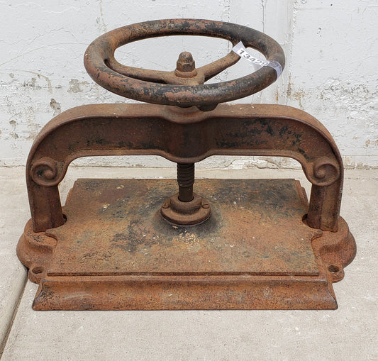 Antique Iron Book Press