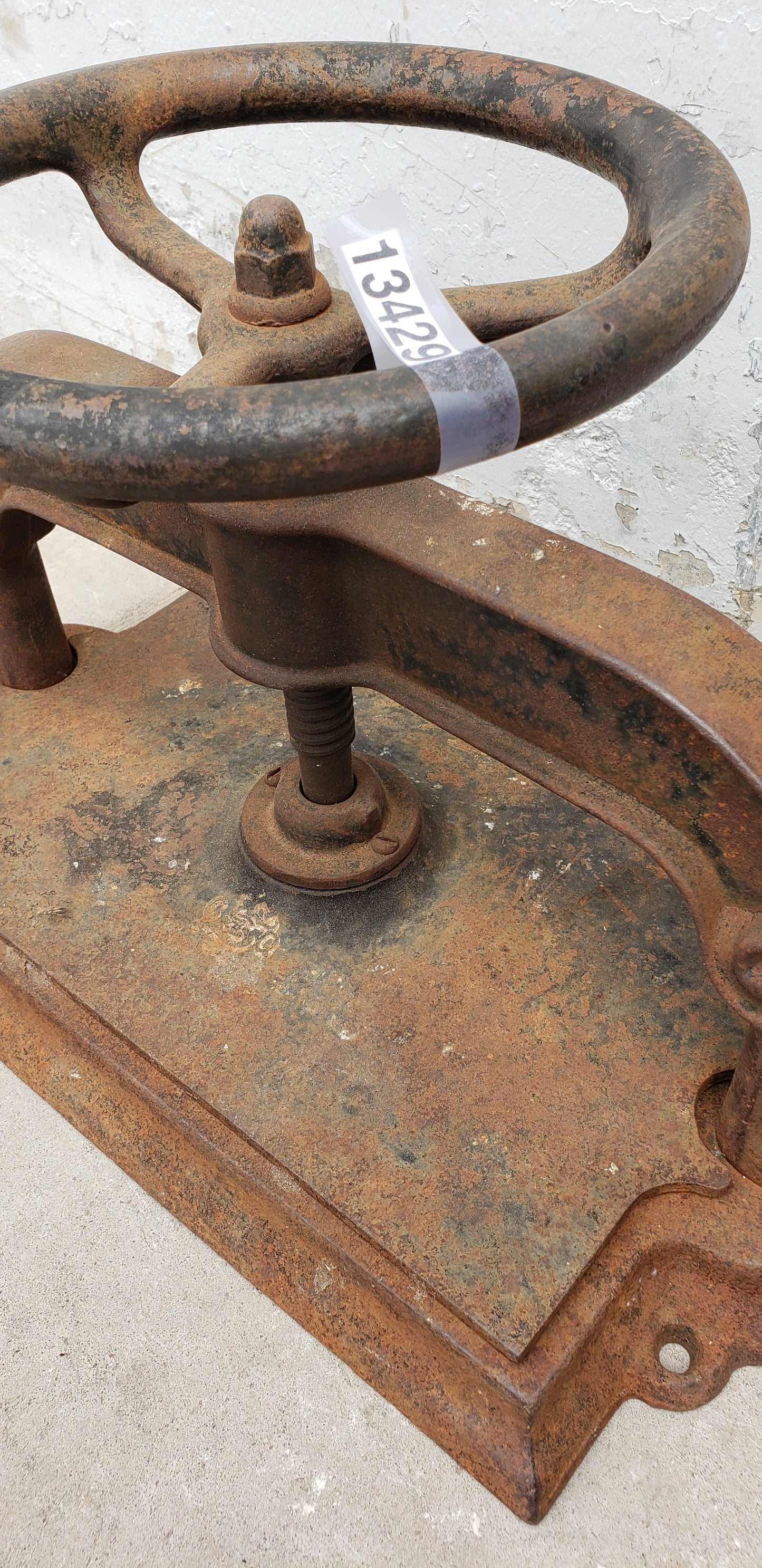 Antique Iron Book Press