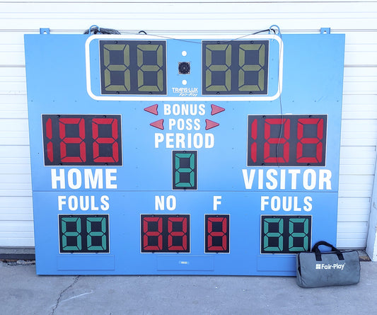 Scoreboard with Controller (Sign)