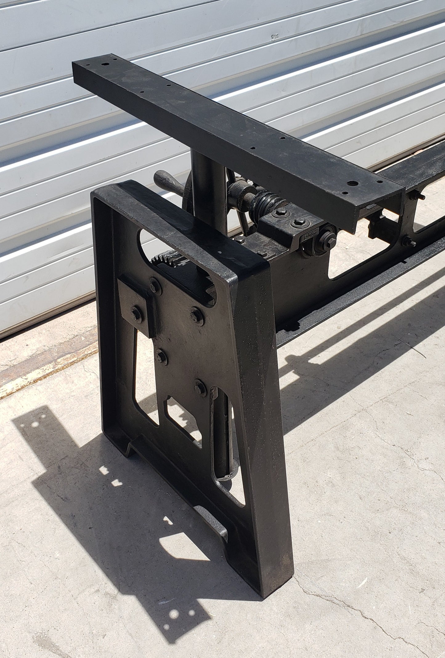 Industrial Crank Table Base
