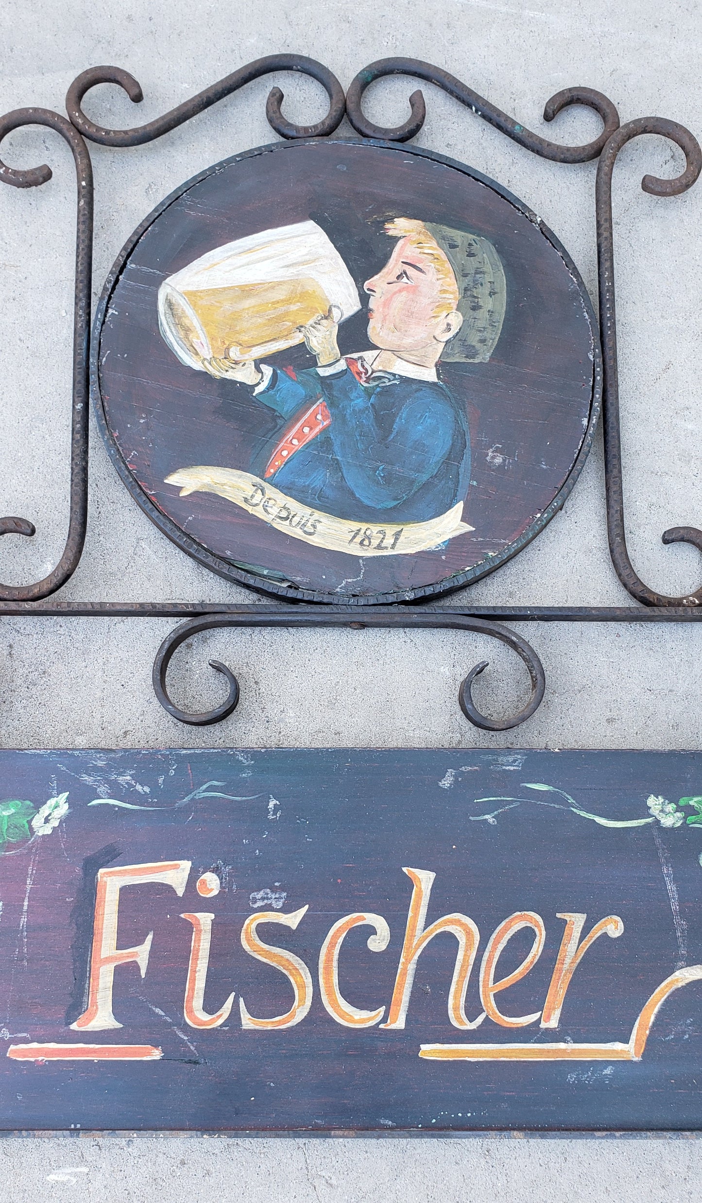Fischer Pub Sign