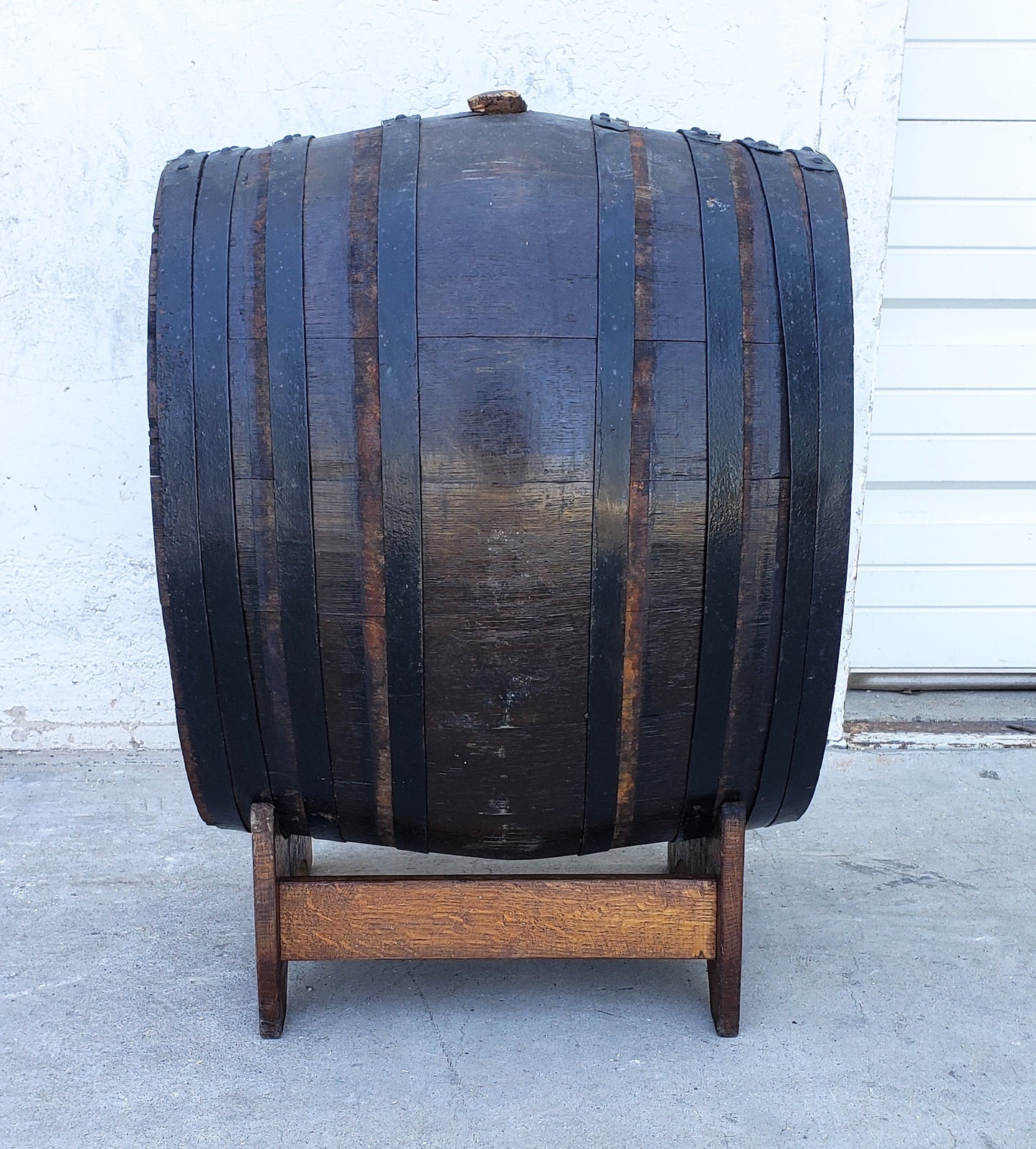 Small Wine Barrel with "Marc" Label