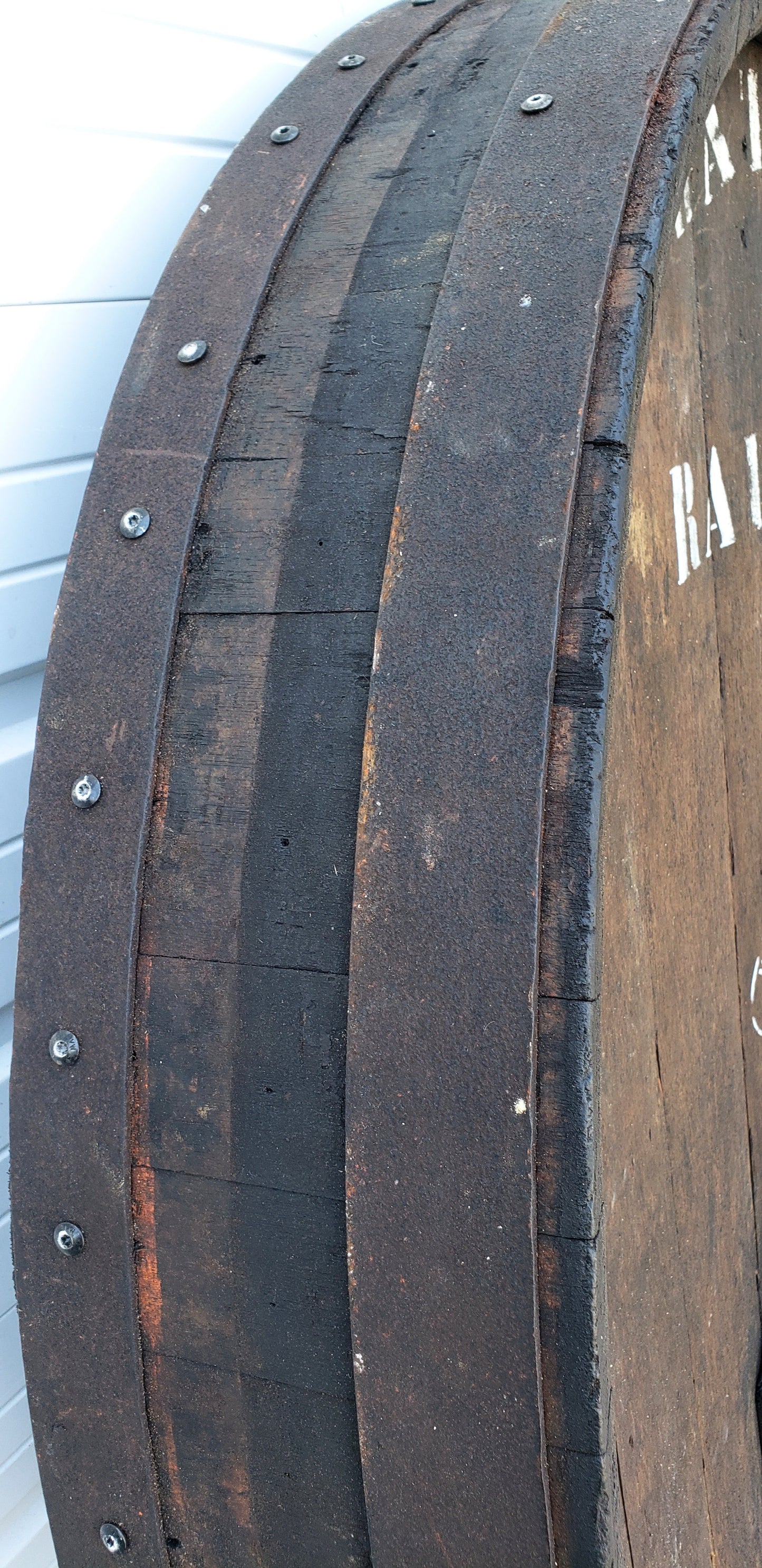 Large "Rauzan" Wine Barrel Front from France