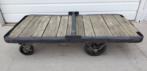 Factory Trolley Coffee Tables