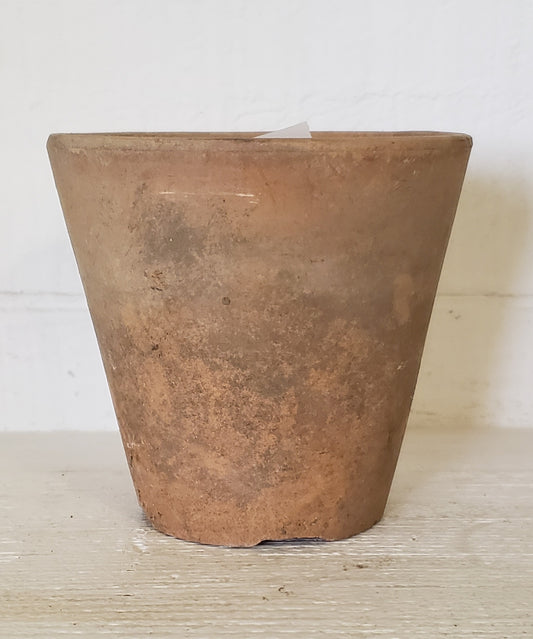 Small Handmade French Terracotta Planter