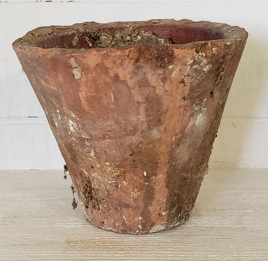 French Terracotta Pitch Pot/ Planter