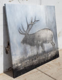 "Caribou" Painting by Matt Priebe