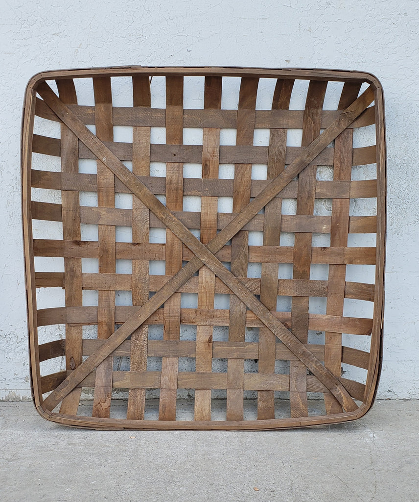 Large Tobacco Drying Basket Antiquities Warehouse