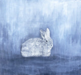 "Rabbit" Painting by Matt Priebe