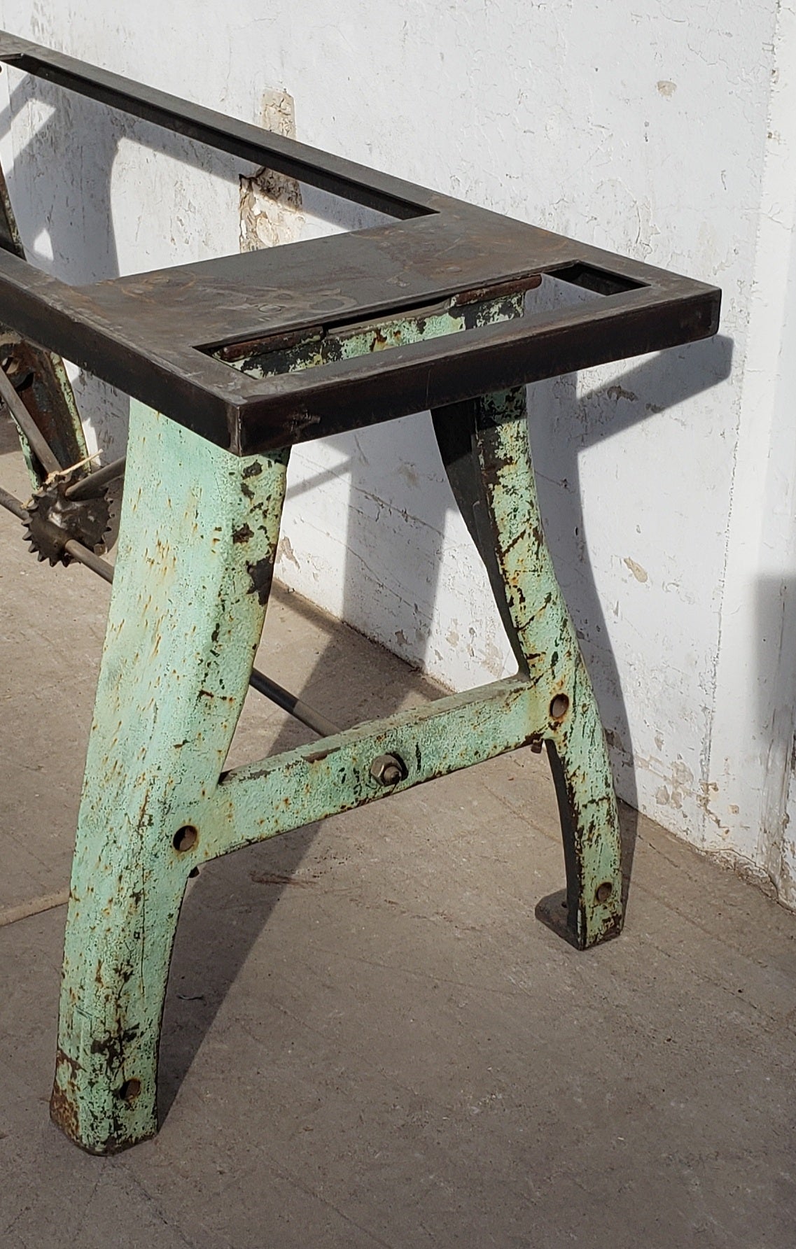 Industrial Table Base
