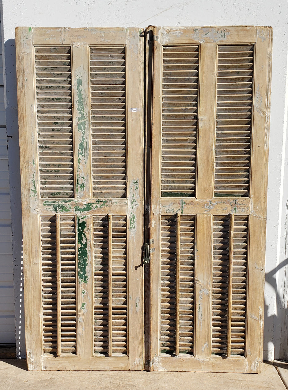 Shutters – Antiquities Warehouse